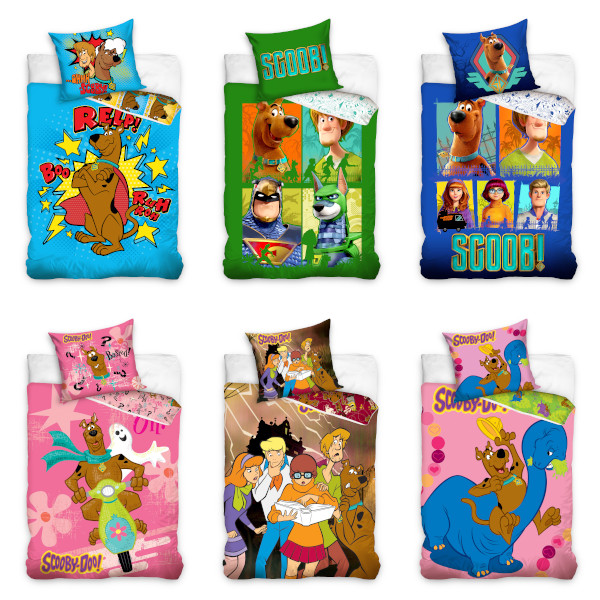 Scooby Doo Children Bedding Baby Bedding Children Bed Sheets