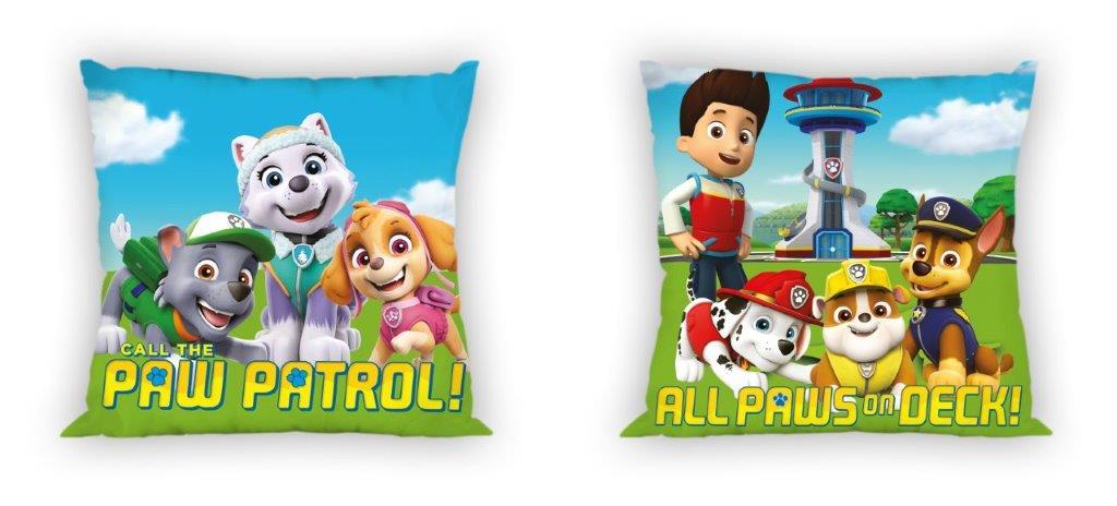 Paw Patrol Nickelodeon almohada cojines decorativos zierkissen 40 cm x 40 cm